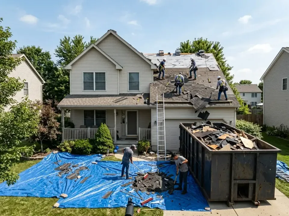 roof-replacement-debris-remova-004 — frequently asked questions, Cheapest Dumpster Rentals in La Canada Flintridge, CA